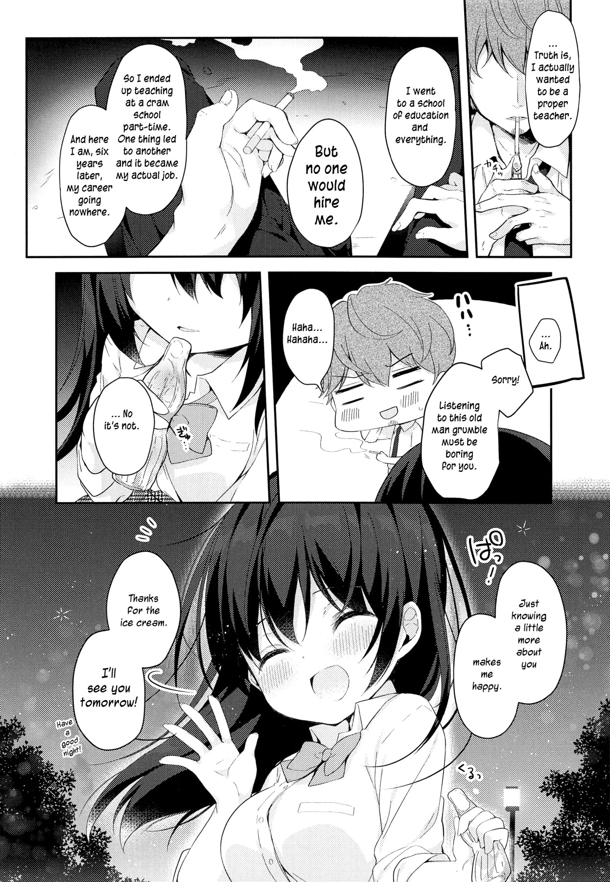 Hentai Manga Comic-A Secret Relationship 12 Years Apart-Read-9